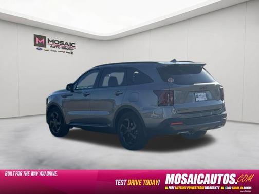Volcanic Sand 2026 Kia Sorento Hybrid SX Prestige