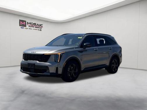 Volcanic Sand 2026 Kia Sorento Hybrid SX Prestige
