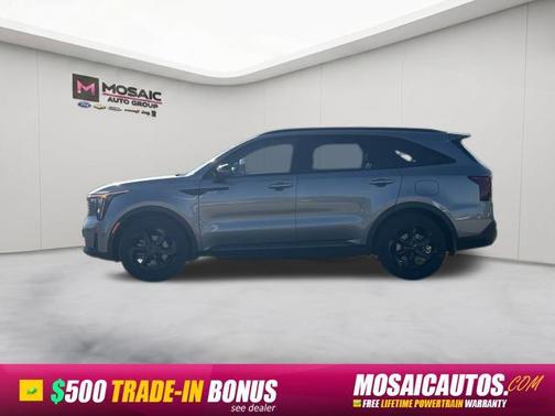 Volcanic Sand 2026 Kia Sorento Hybrid SX Prestige