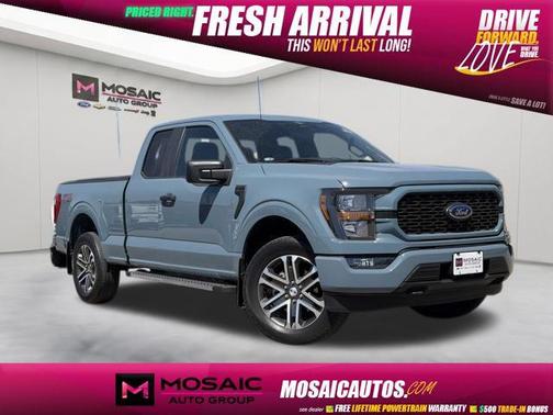 Area 51 Blue 2023 Ford F-150 XL
