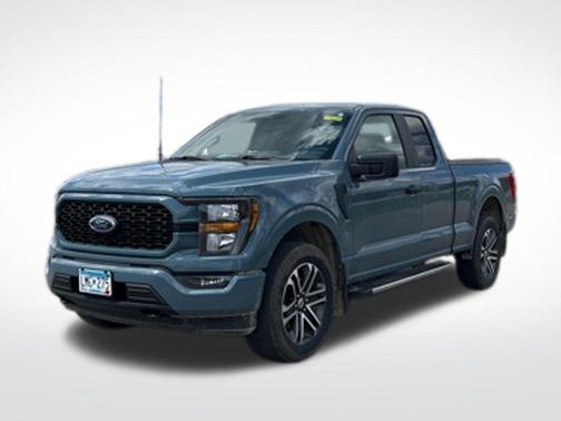 Area 51 Blue 2023 Ford F-150 XL