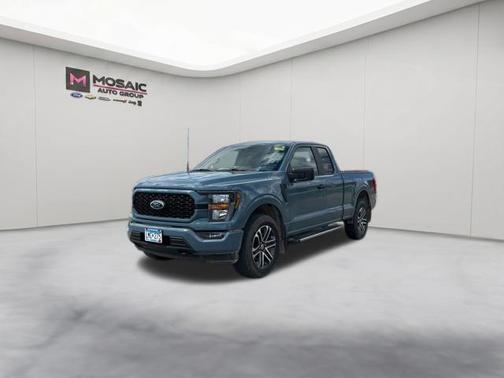 Area 51 Blue 2023 Ford F-150 XL