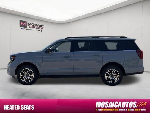 Glacier Gray Metallic Tri-Coat 2026 Ford Expedition Max Active 4x4