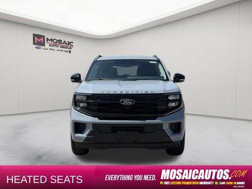 Glacier Gray Metallic Tri-Coat 2026 Ford Expedition Max Active 4x4
