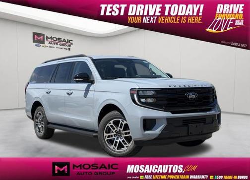 Glacier Gray Metallic Tri-Coat 2026 Ford Expedition Max Active 4x4