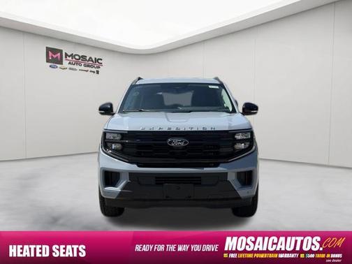 Glacier Gray Metallic Tri-Coat 2026 Ford Expedition Max Active 4x4