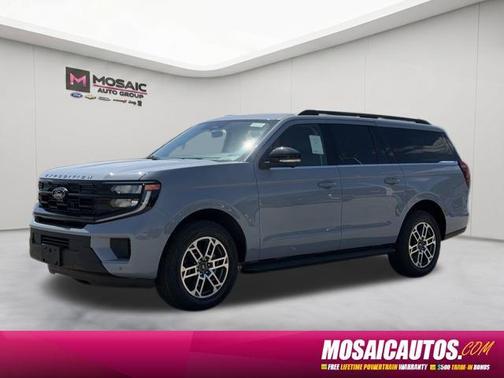 Glacier Gray Metallic Tri-Coat 2026 Ford Expedition Max Active 4x4