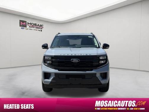 Glacier Gray Metallic Tri-Coat 2026 Ford Expedition Max Active 4x4