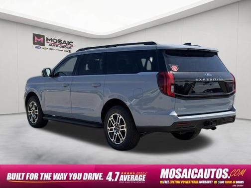 Glacier Gray Metallic Tri-Coat 2026 Ford Expedition Max Active 4x4
