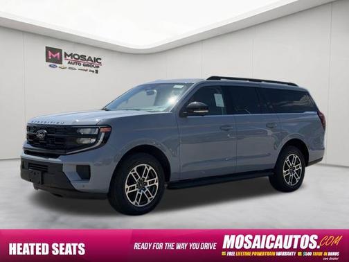 Glacier Gray Metallic Tri-Coat 2026 Ford Expedition Max Active 4x4