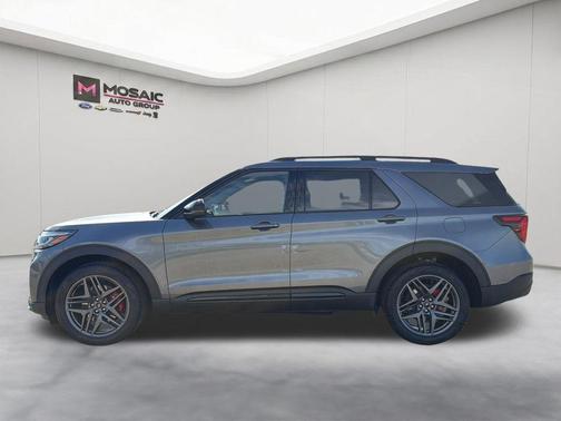 Carbonized Gray Metallic 2026 Ford Explorer ST