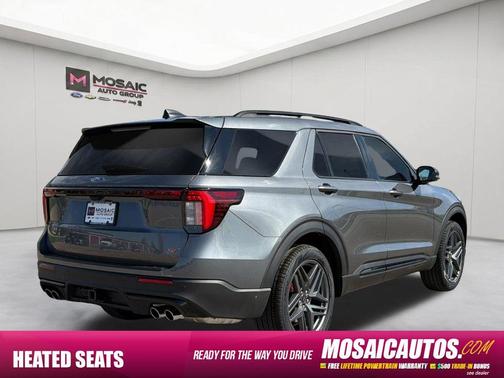 Carbonized Gray Metallic 2026 Ford Explorer ST