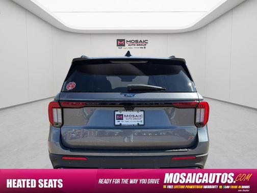 Carbonized Gray Metallic 2026 Ford Explorer ST