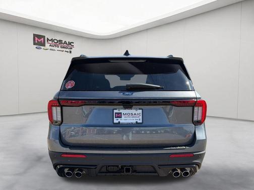 Carbonized Gray Metallic 2026 Ford Explorer ST