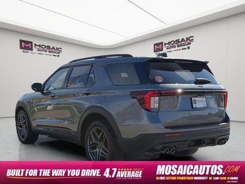 Carbonized Gray Metallic 2026 Ford Explorer ST