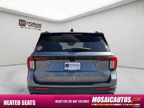 Carbonized Gray Metallic 2026 Ford Explorer ST