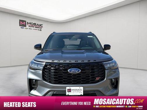 Carbonized Gray Metallic 2026 Ford Explorer ST