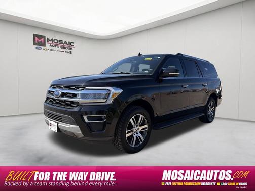 Agate Black Metallic 2024 Ford Expedition Max Limited