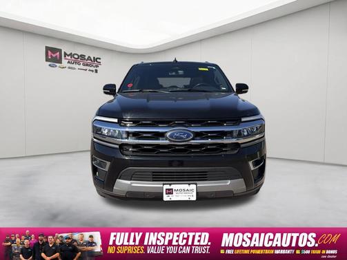 Agate Black Metallic 2024 Ford Expedition Max Limited