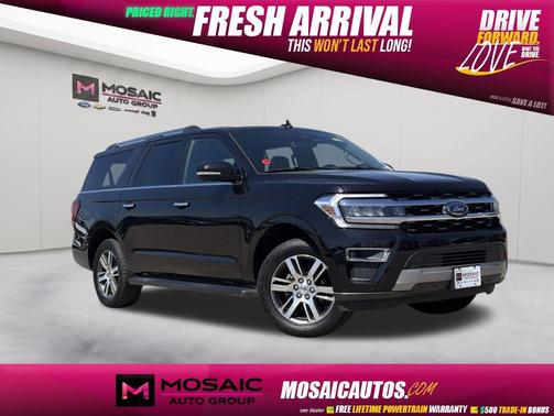 Agate Black Metallic 2024 Ford Expedition Max Limited
