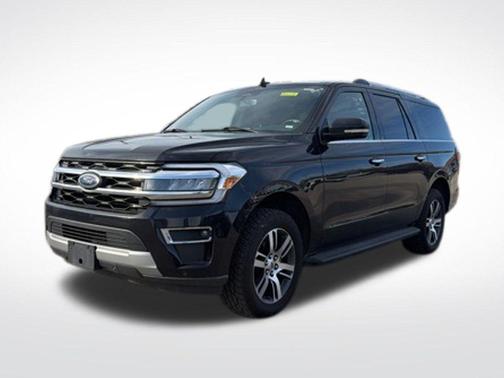 Agate Black Metallic 2024 Ford Expedition Max Limited
