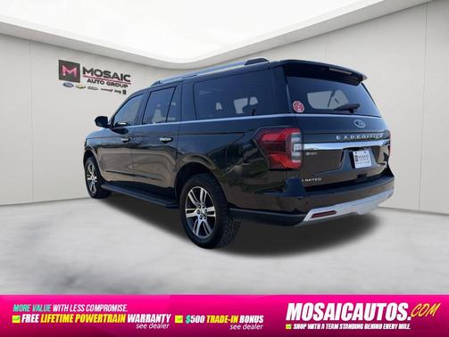 Agate Black Metallic 2024 Ford Expedition Max Limited