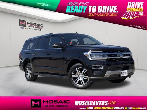 Agate Black Metallic 2024 Ford Expedition Max Limited