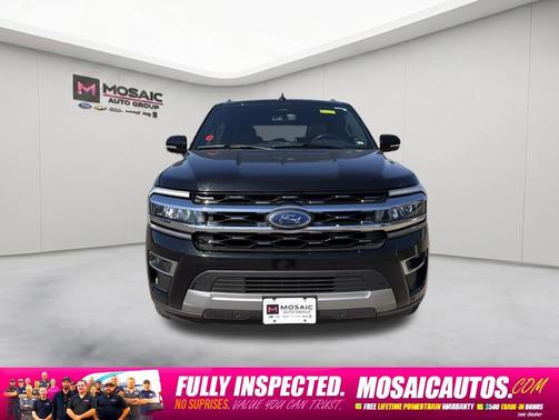 Agate Black Metallic 2024 Ford Expedition Max Limited