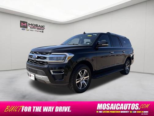 Agate Black Metallic 2024 Ford Expedition Max Limited