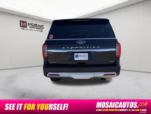 Agate Black Metallic 2024 Ford Expedition Max Limited