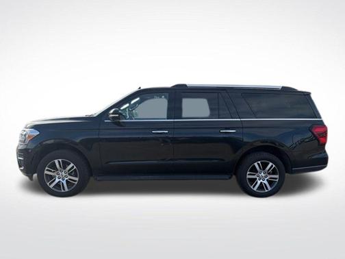 Agate Black Metallic 2024 Ford Expedition Max Limited