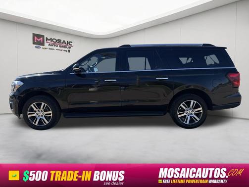 Agate Black Metallic 2024 Ford Expedition Max Limited