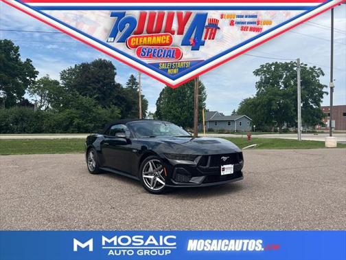2025 Ford Mustang GT Premium