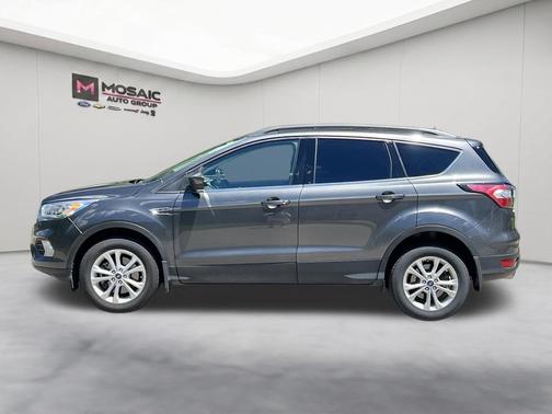 Magnetic 2018 Ford Escape SEL