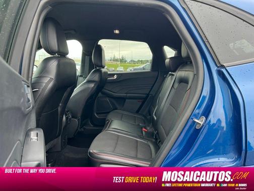 Atlas Blue Metallic 2023 Ford Escape ST-Line