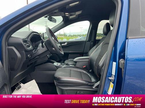 Atlas Blue Metallic 2023 Ford Escape ST-Line
