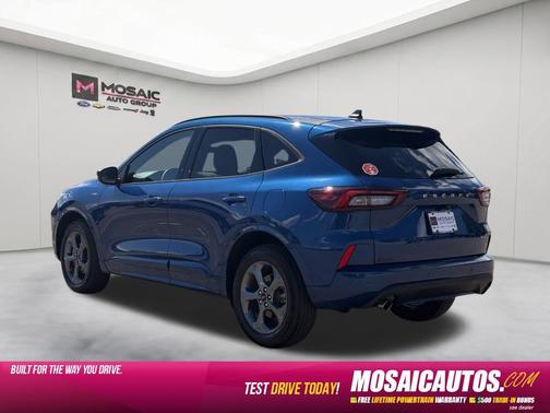 Atlas Blue Metallic 2023 Ford Escape ST-Line