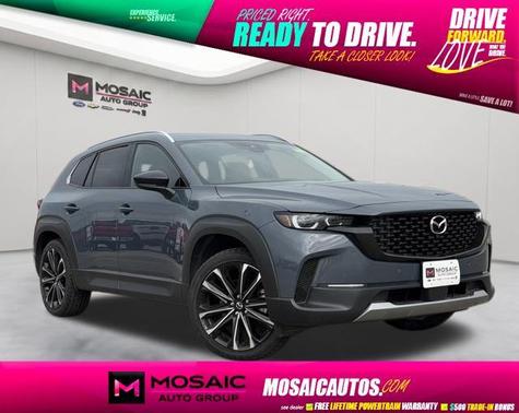 Polymetal Gray Metallic 2024 Mazda CX-50 2.5 Turbo Premium Plus Package