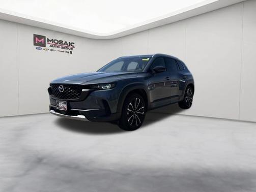 Polymetal Gray Metallic 2024 Mazda CX-50 2.5 Turbo Premium Plus Package