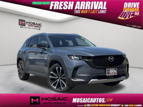 Polymetal Gray Metallic 2024 Mazda CX-50 2.5 Turbo Premium Plus Package