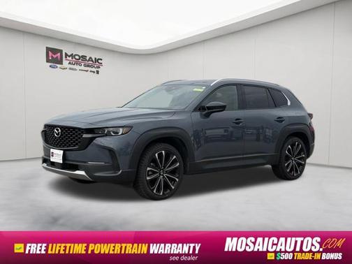 Polymetal Gray Metallic 2024 Mazda CX-50 2.5 Turbo Premium Plus Package