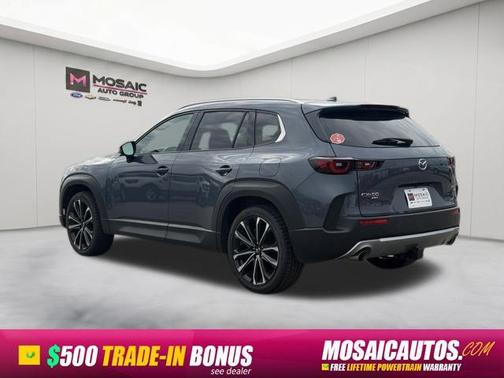 Polymetal Gray Metallic 2024 Mazda CX-50 2.5 Turbo Premium Plus Package