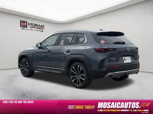 Polymetal Gray Metallic 2024 Mazda CX-50 2.5 Turbo Premium Plus Package