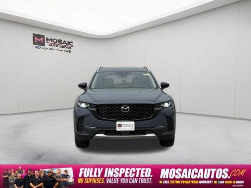 Polymetal Gray Metallic 2024 Mazda CX-50 2.5 Turbo Premium Plus Package