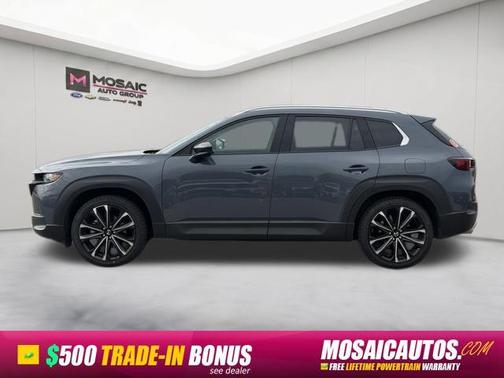 Polymetal Gray Metallic 2024 Mazda CX-50 2.5 Turbo Premium Plus Package