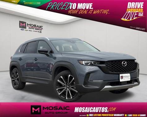 Polymetal Gray Metallic 2024 Mazda CX-50 2.5 Turbo Premium Plus Package