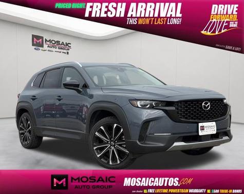 Polymetal Gray Metallic 2024 Mazda CX-50 2.5 Turbo Premium Plus Package
