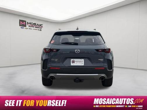 Polymetal Gray Metallic 2024 Mazda CX-50 2.5 Turbo Premium Plus Package