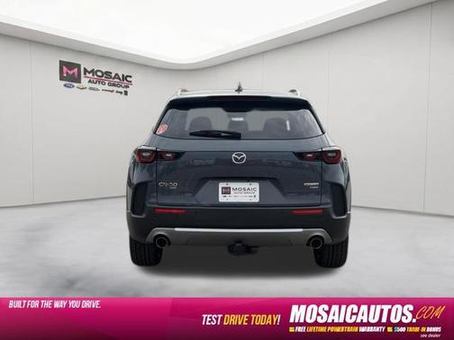 Polymetal Gray Metallic 2024 Mazda CX-50 2.5 Turbo Premium Plus Package