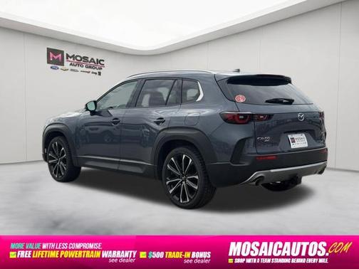 Polymetal Gray Metallic 2024 Mazda CX-50 2.5 Turbo Premium Plus Package